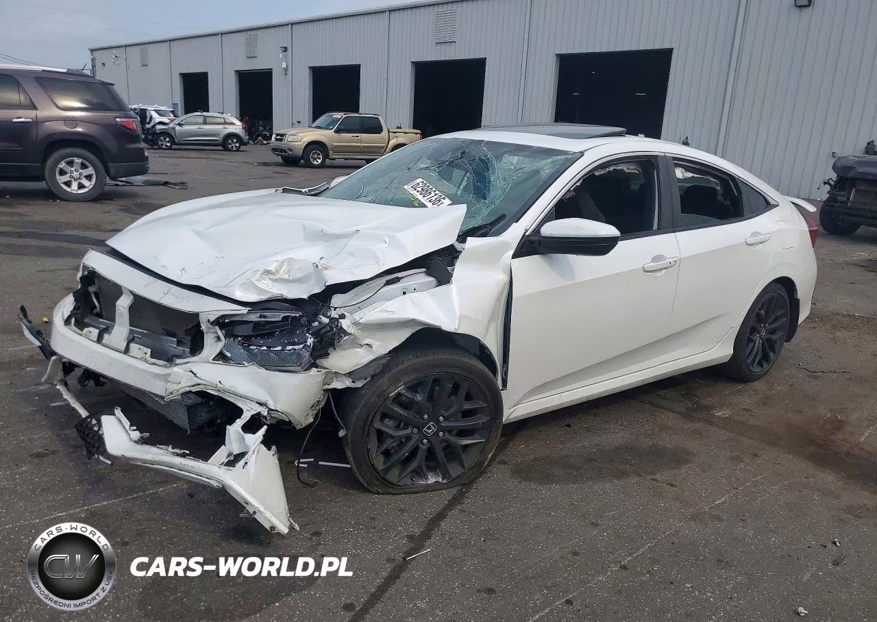 2020 Honda Civic Si