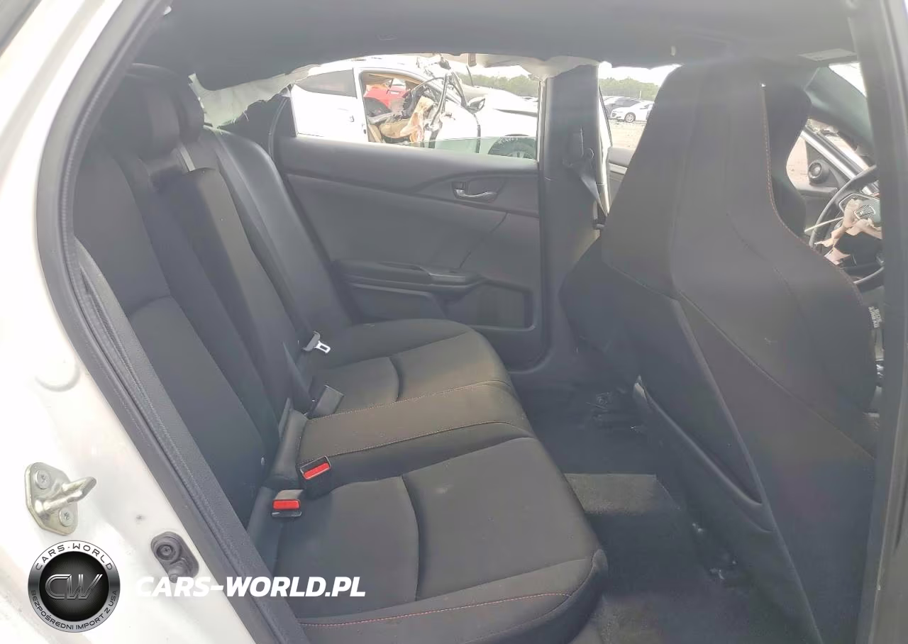 2020 Honda Civic Si VIN:2HGFC1E58LH705495 - 10