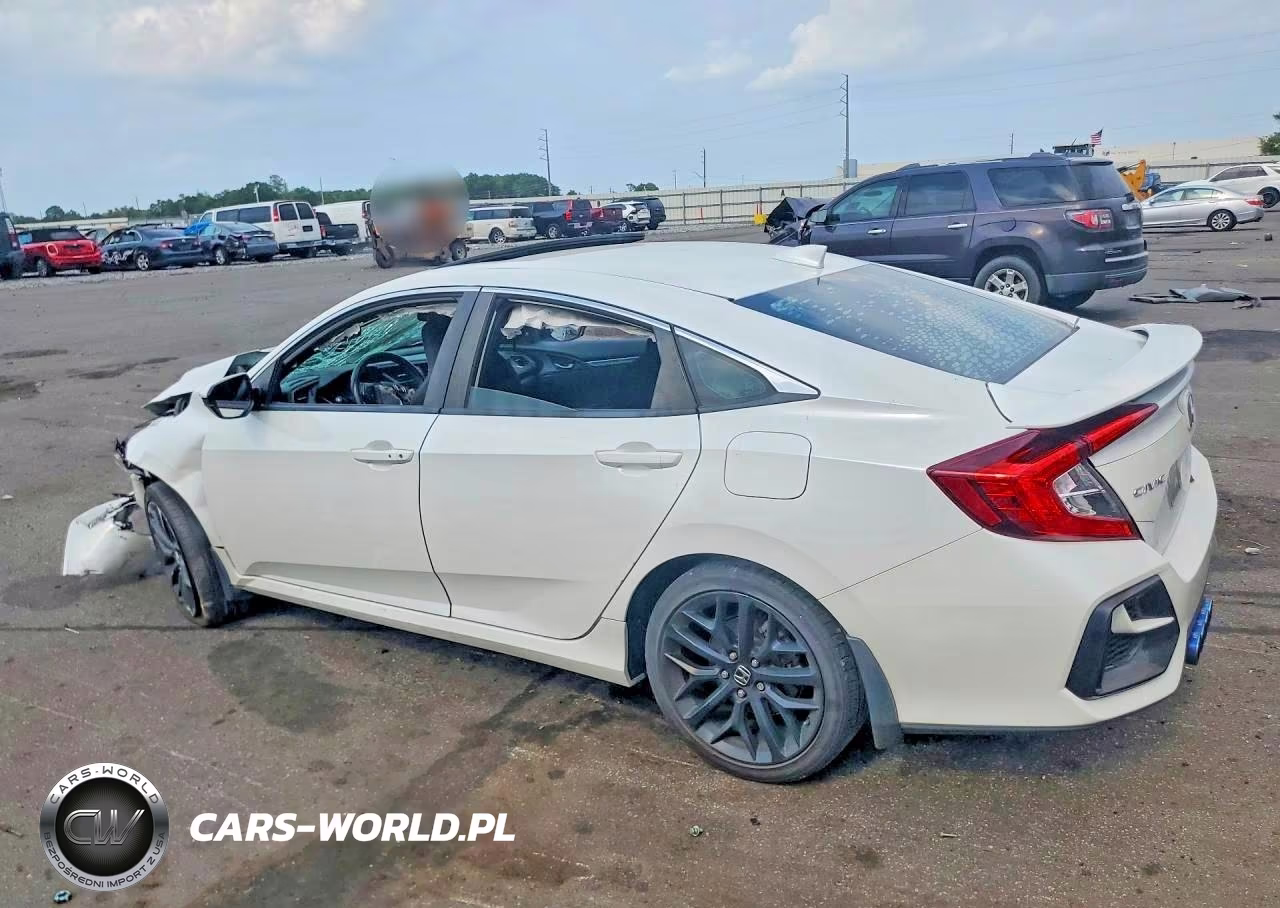2020 Honda Civic Si VIN:2HGFC1E58LH705495 - 2