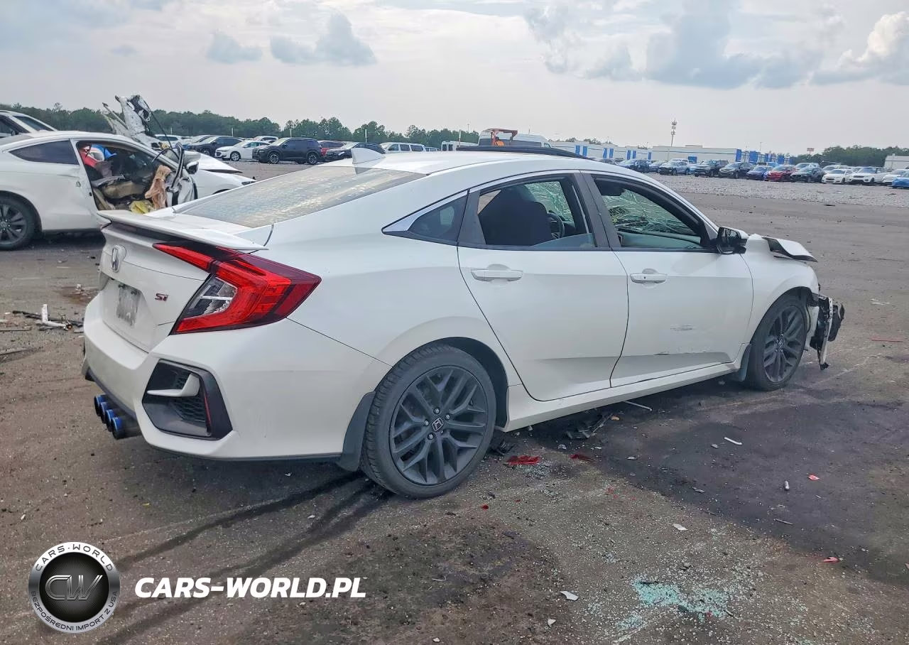 2020 Honda Civic Si VIN:2HGFC1E58LH705495 - 3