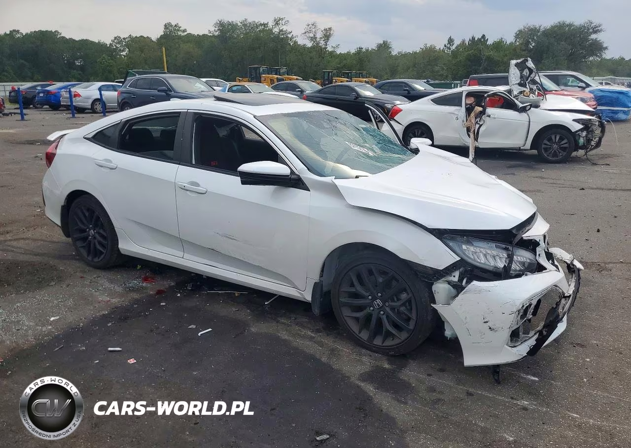 2020 Honda Civic Si VIN:2HGFC1E58LH705495 - 4