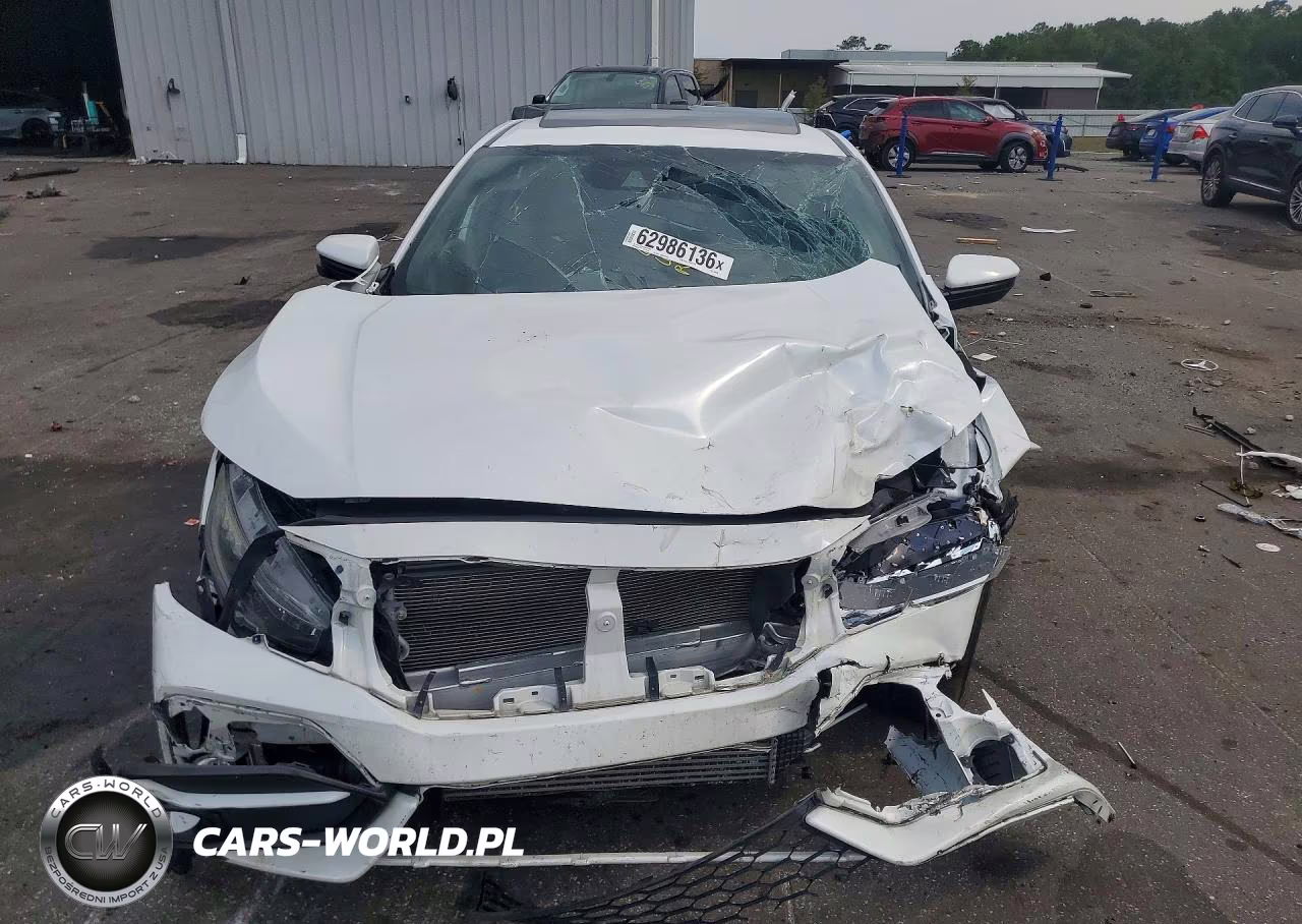 2020 Honda Civic Si VIN:2HGFC1E58LH705495 - 5