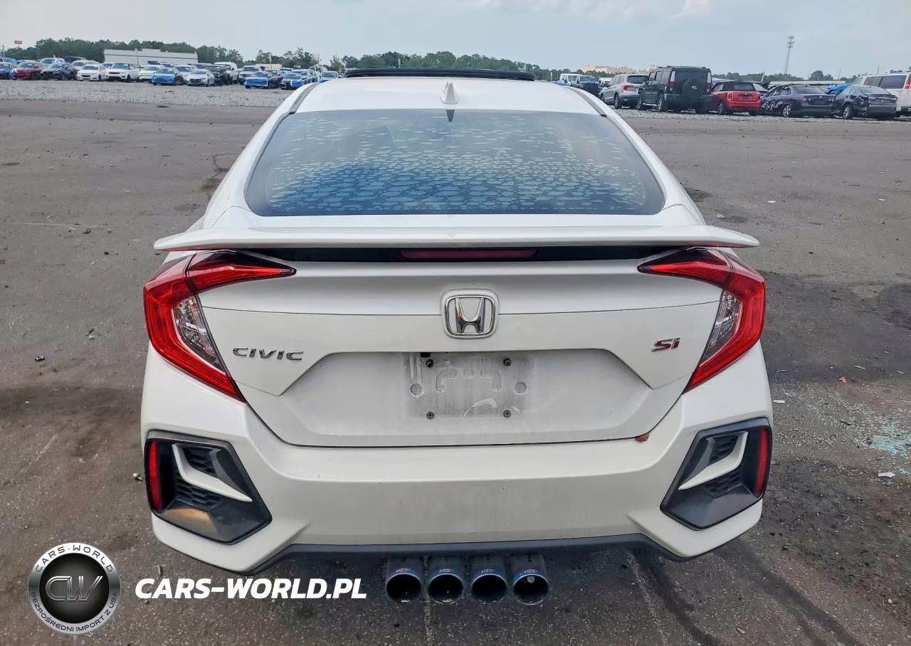 2020 Honda Civic Si VIN:2HGFC1E58LH705495 - 6