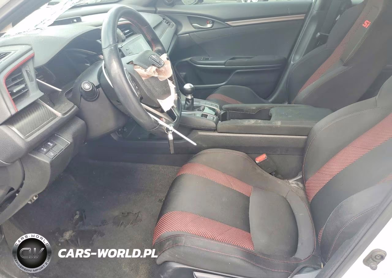 2020 Honda Civic Si VIN:2HGFC1E58LH705495 - 7