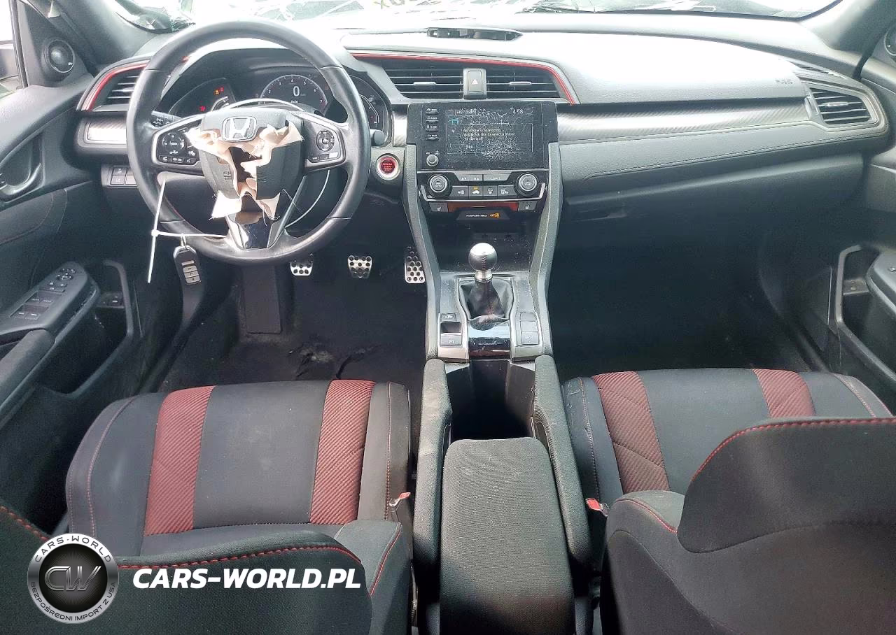 2020 Honda Civic Si VIN:2HGFC1E58LH705495 - 8
