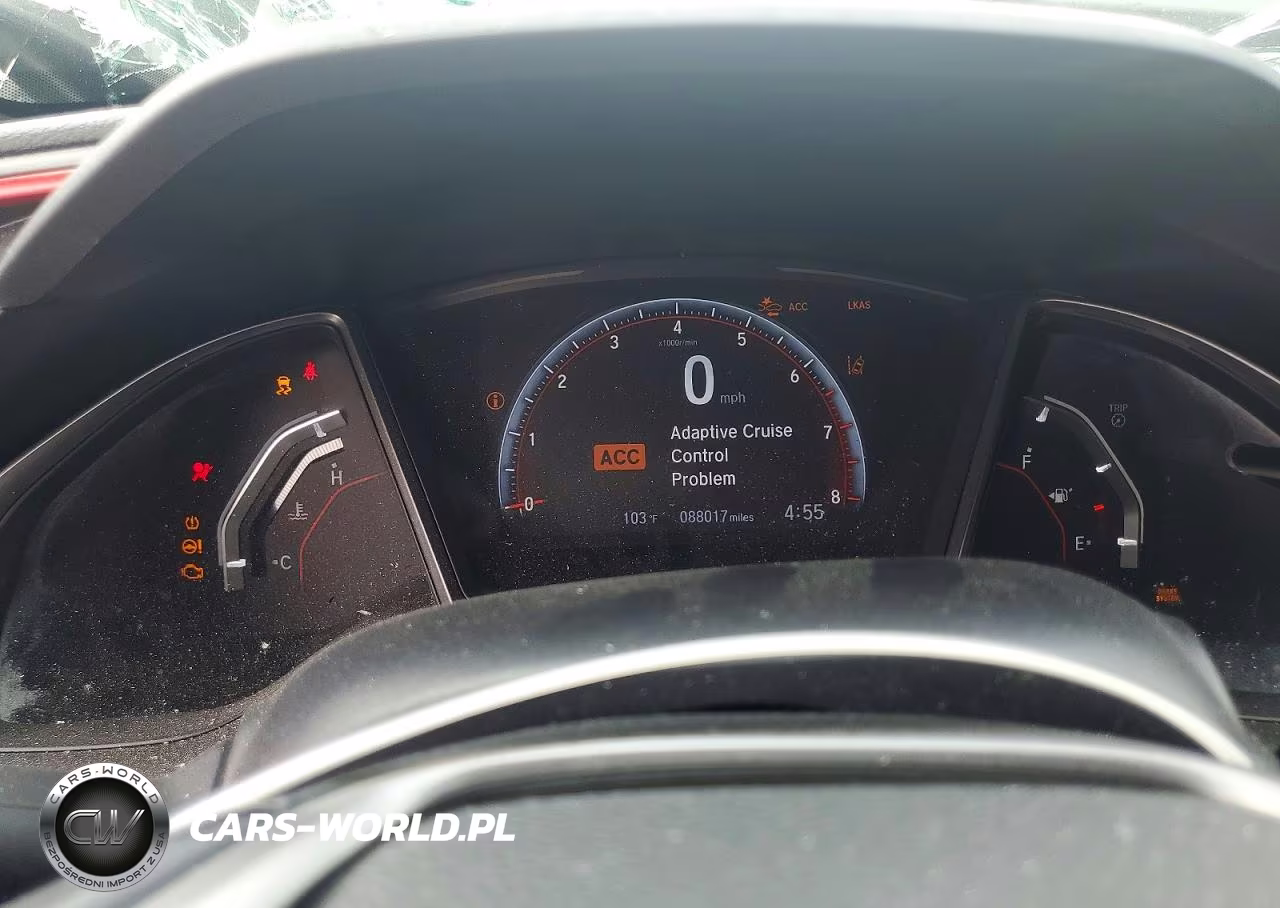 2020 Honda Civic Si VIN:2HGFC1E58LH705495 - 9