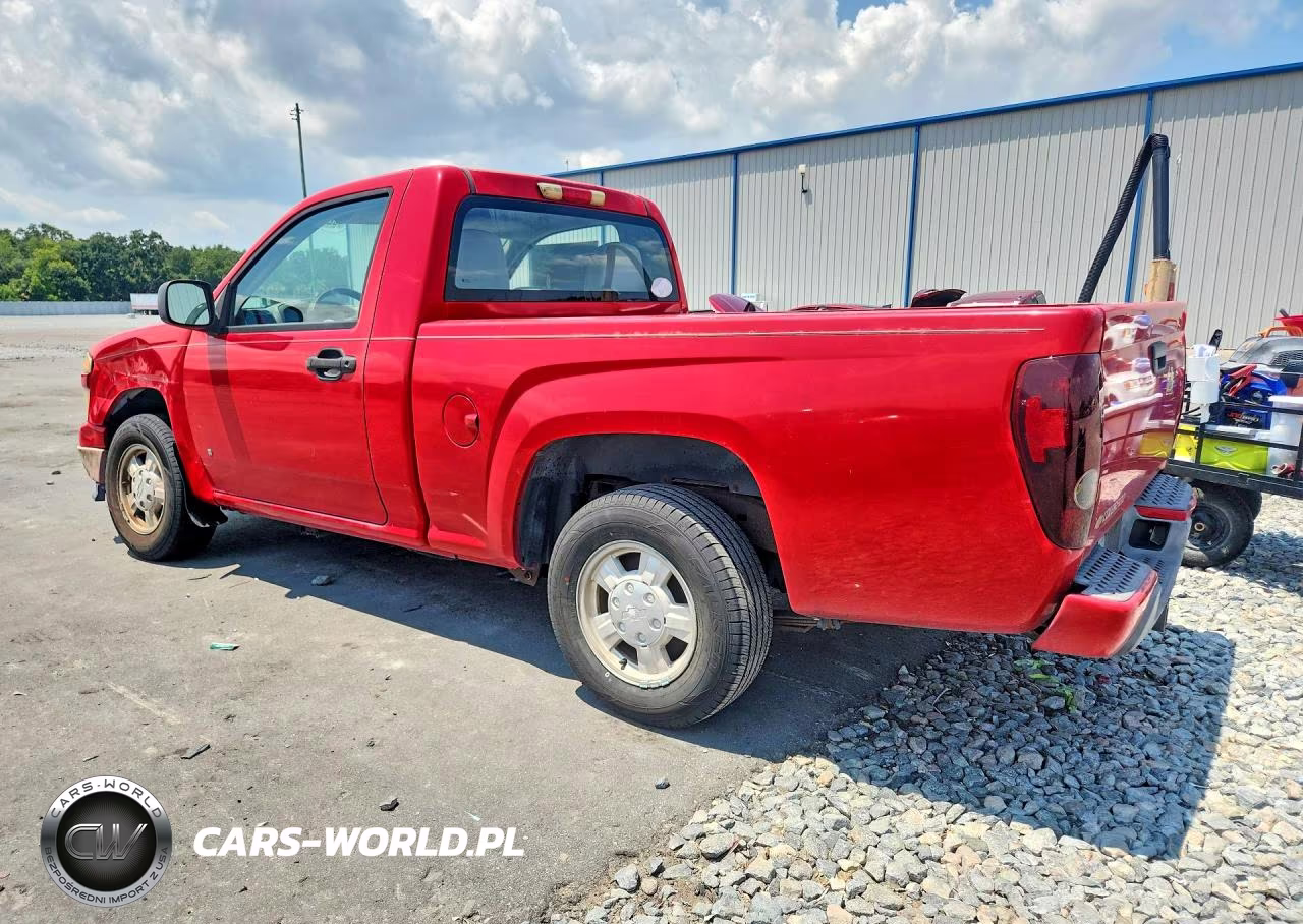2006 Chevrolet Colorado VIN:1GCCS148168128951 - 2