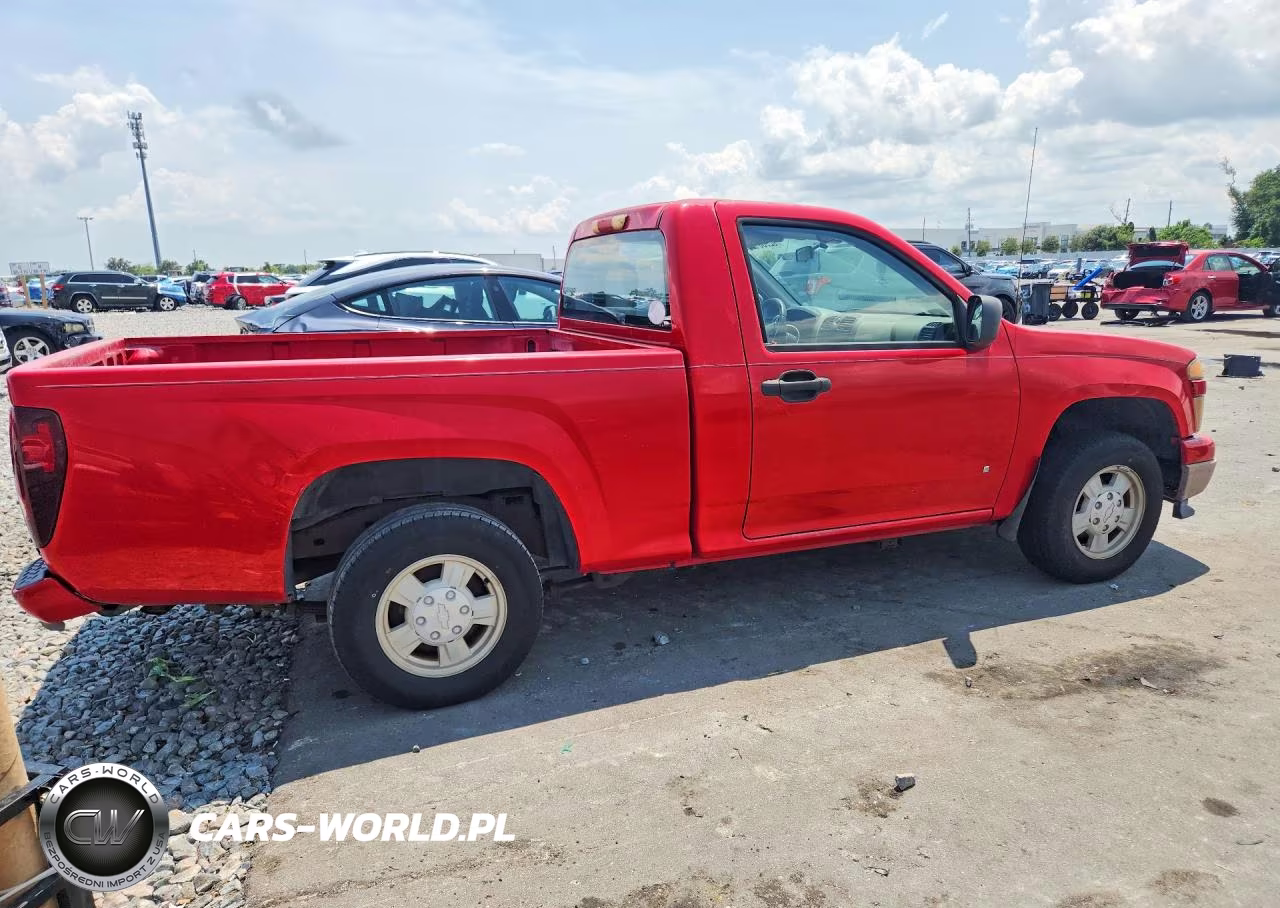 2006 Chevrolet Colorado VIN:1GCCS148168128951 - 3