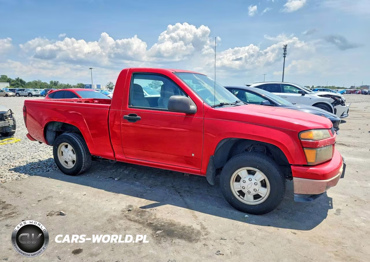 2006 Chevrolet Colorado VIN:1GCCS148168128951 - 4