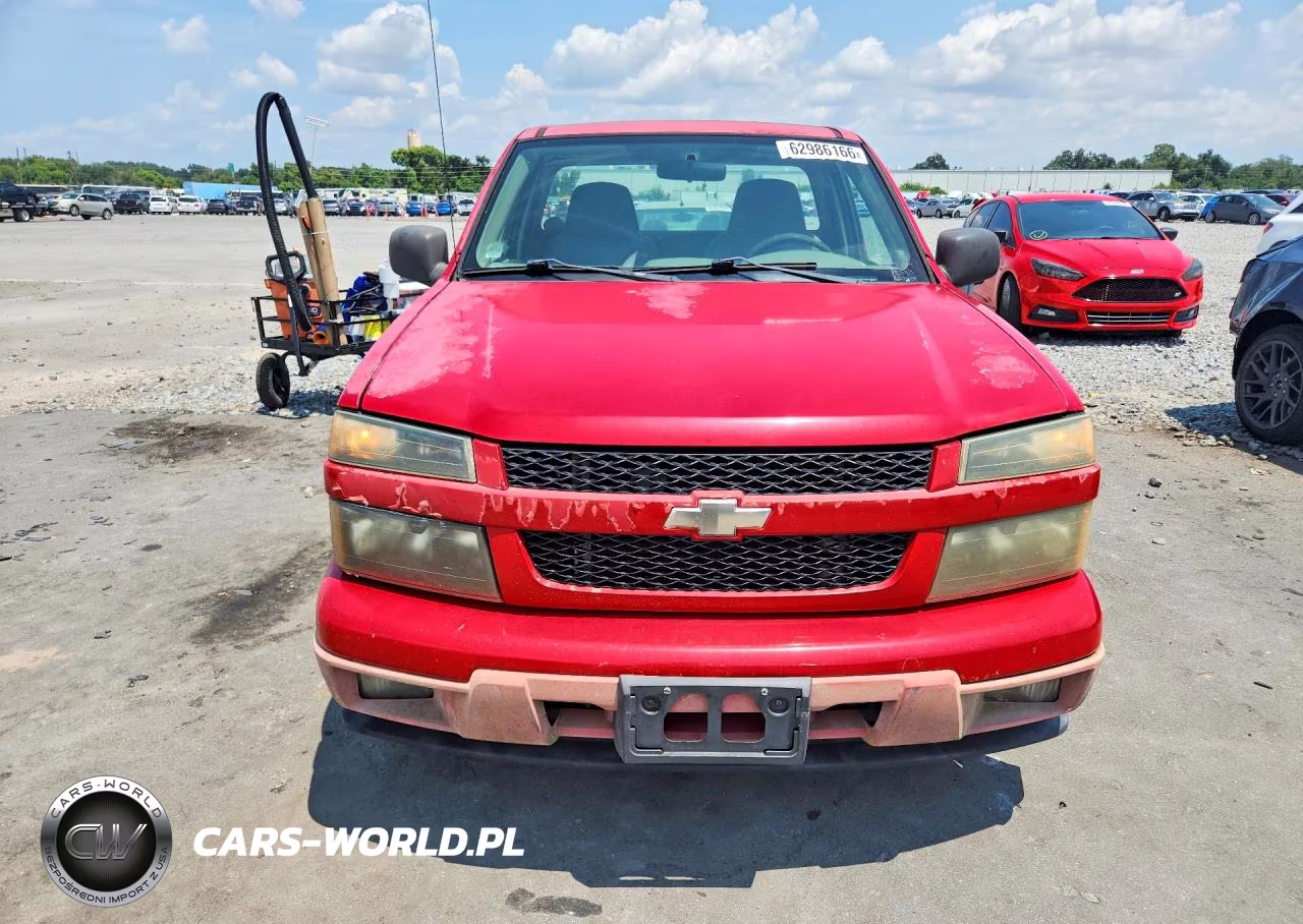 2006 Chevrolet Colorado VIN:1GCCS148168128951 - 5