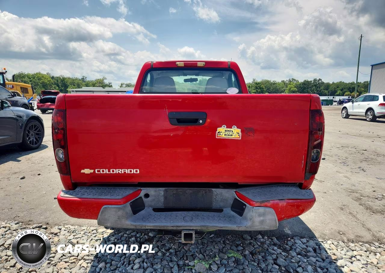 2006 Chevrolet Colorado VIN:1GCCS148168128951 - 6