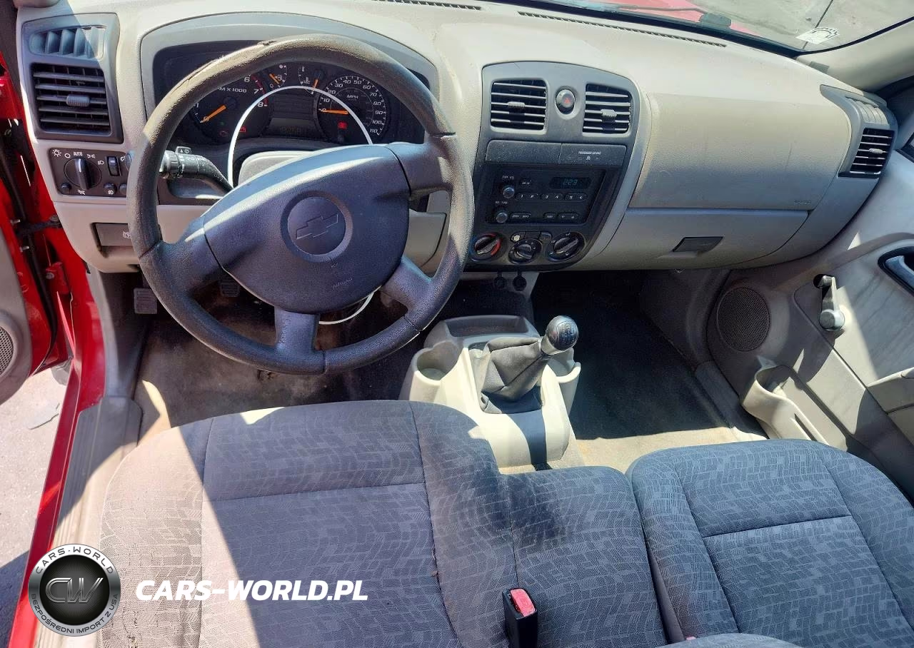 2006 Chevrolet Colorado VIN:1GCCS148168128951 - 8
