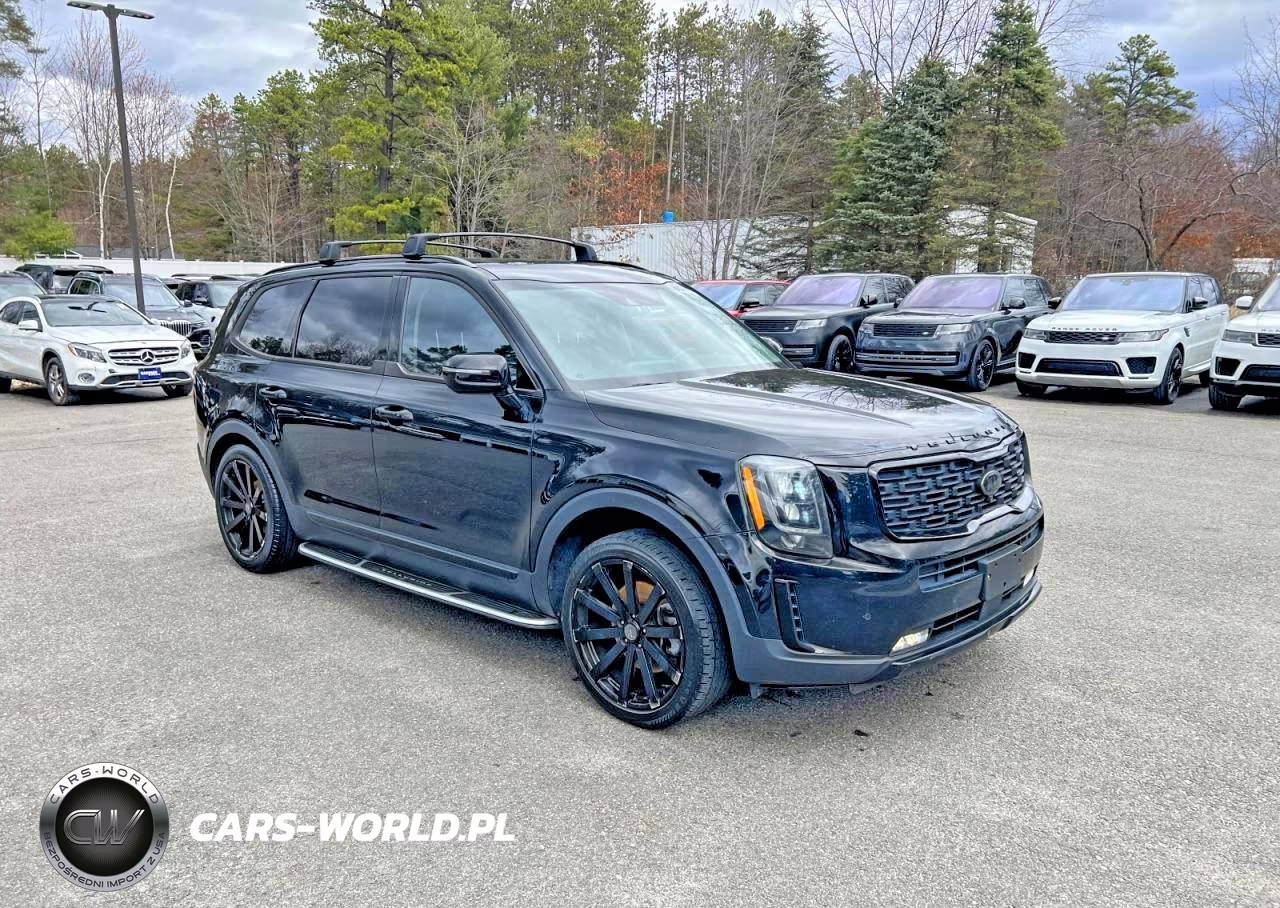 2021 Kia Telluride Sx – zdjęcie 1 z 10