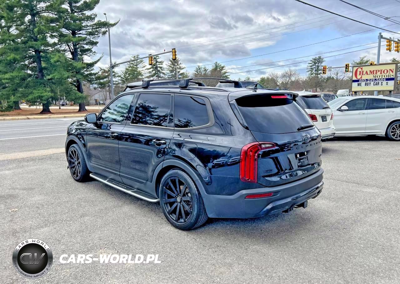 2021 Kia Telluride Sx VIN:5XYP5DHC3MG161769 - 3