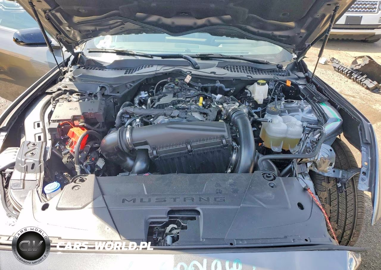 2026 Ford Mustang VIN:1FA6P8TH2T5102001 - 11