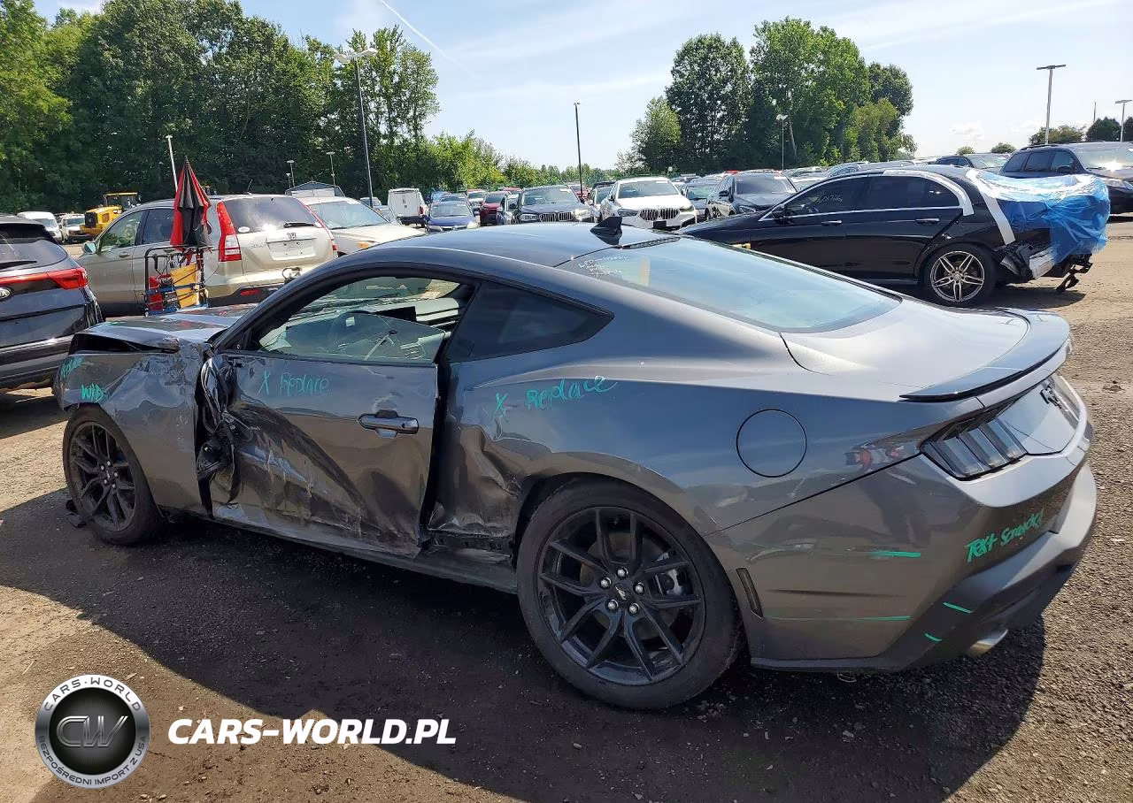 2026 Ford Mustang VIN:1FA6P8TH2T5102001 - 2