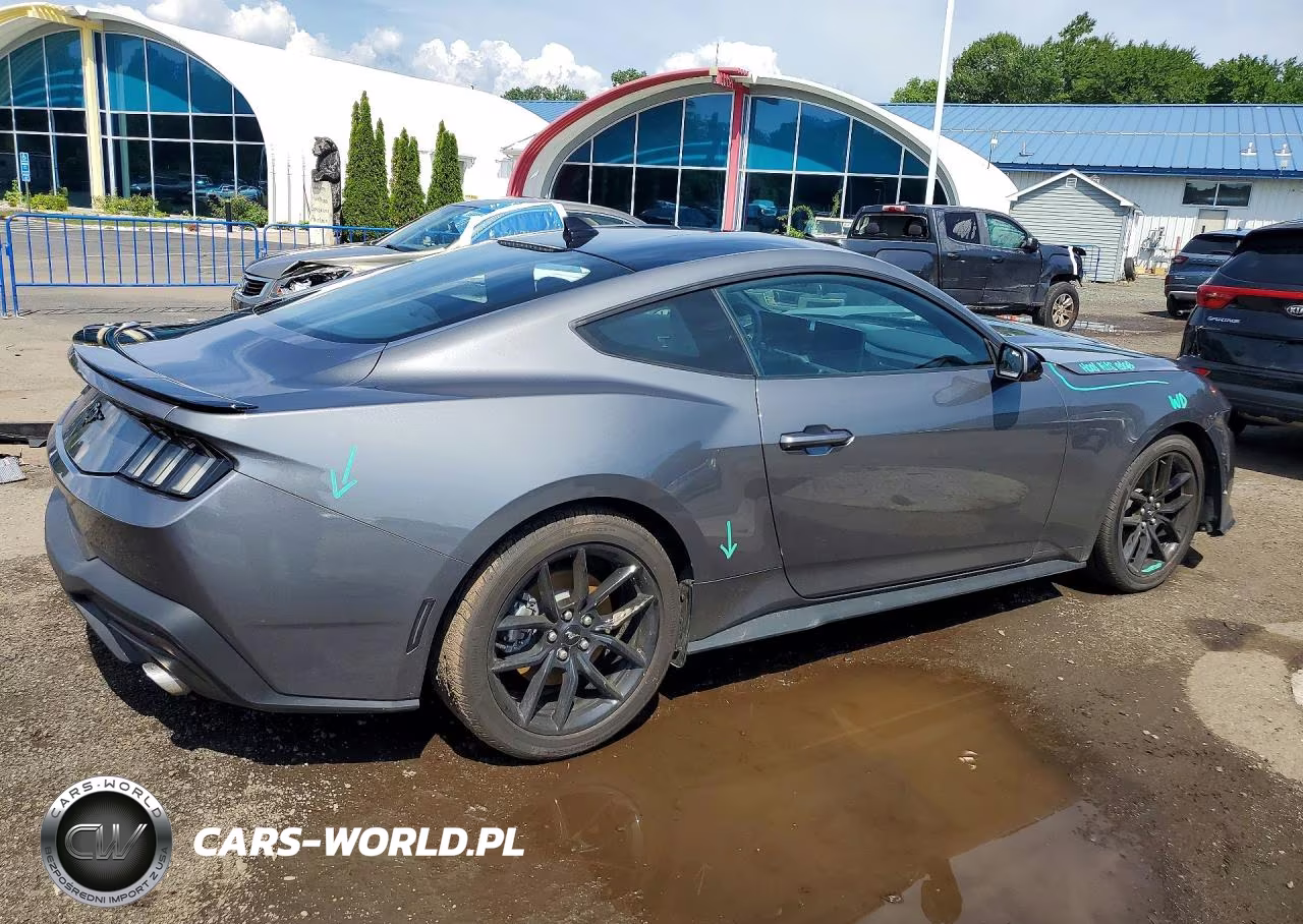 2026 Ford Mustang VIN:1FA6P8TH2T5102001 - 3