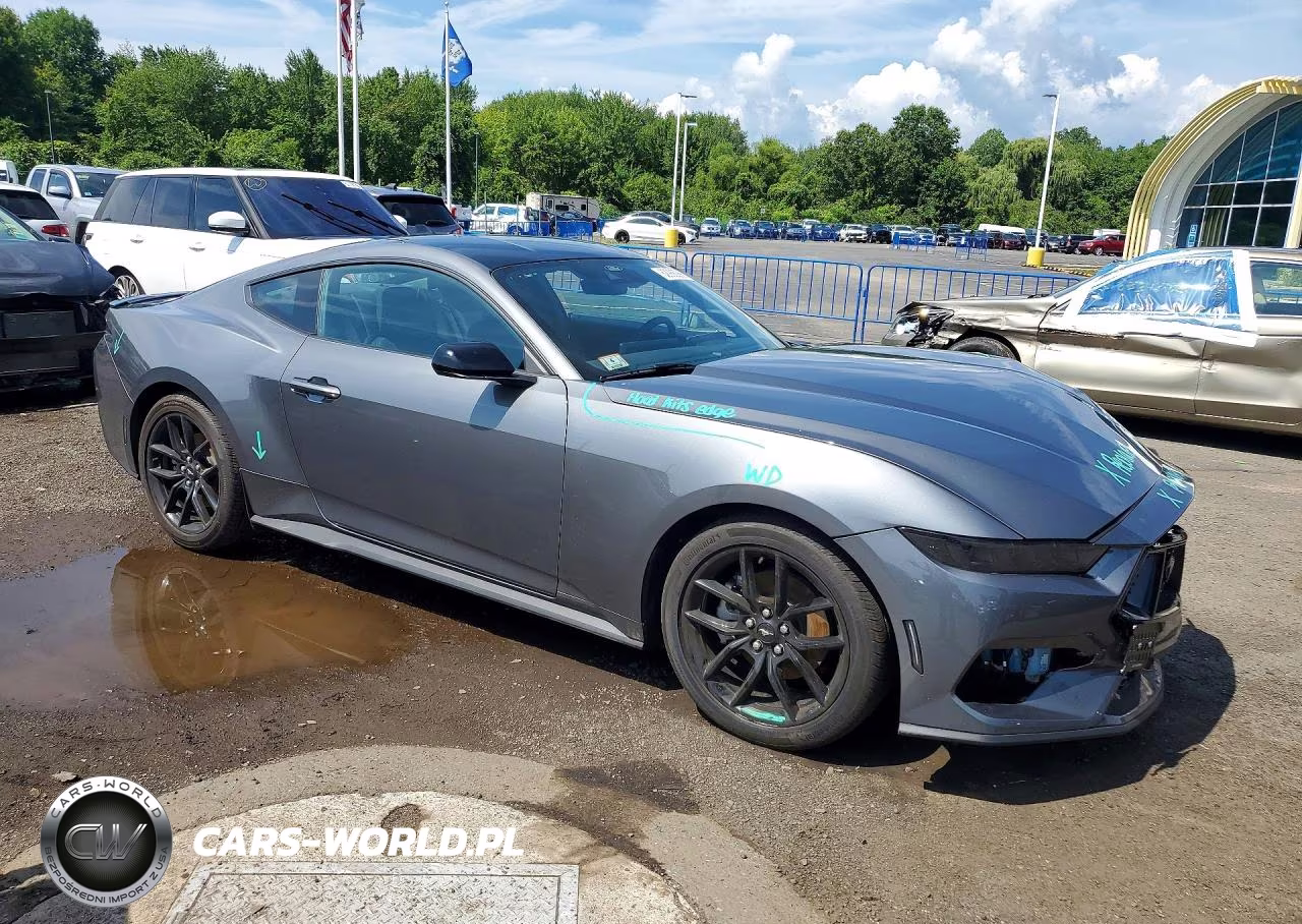 2026 Ford Mustang VIN:1FA6P8TH2T5102001 - 4