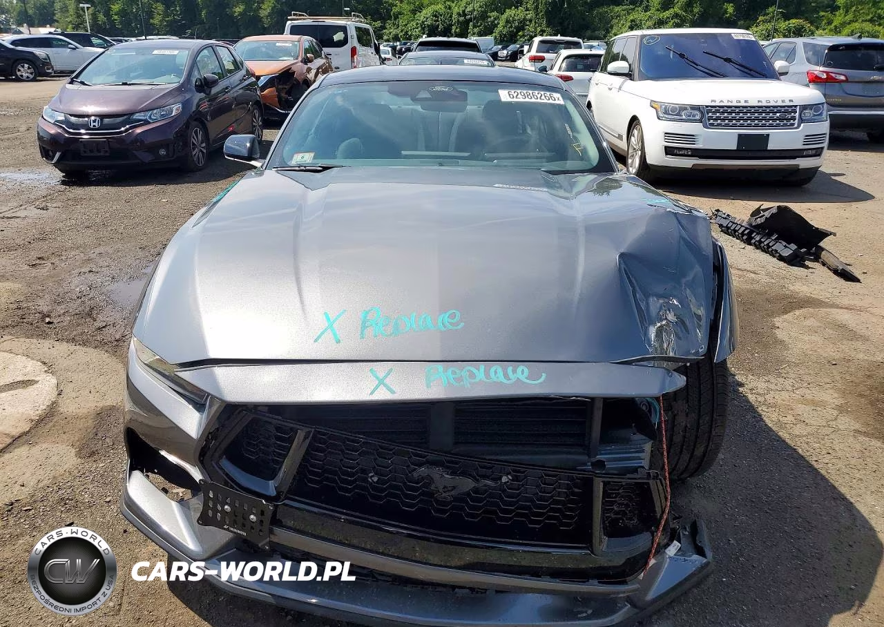 2026 Ford Mustang VIN:1FA6P8TH2T5102001 - 5