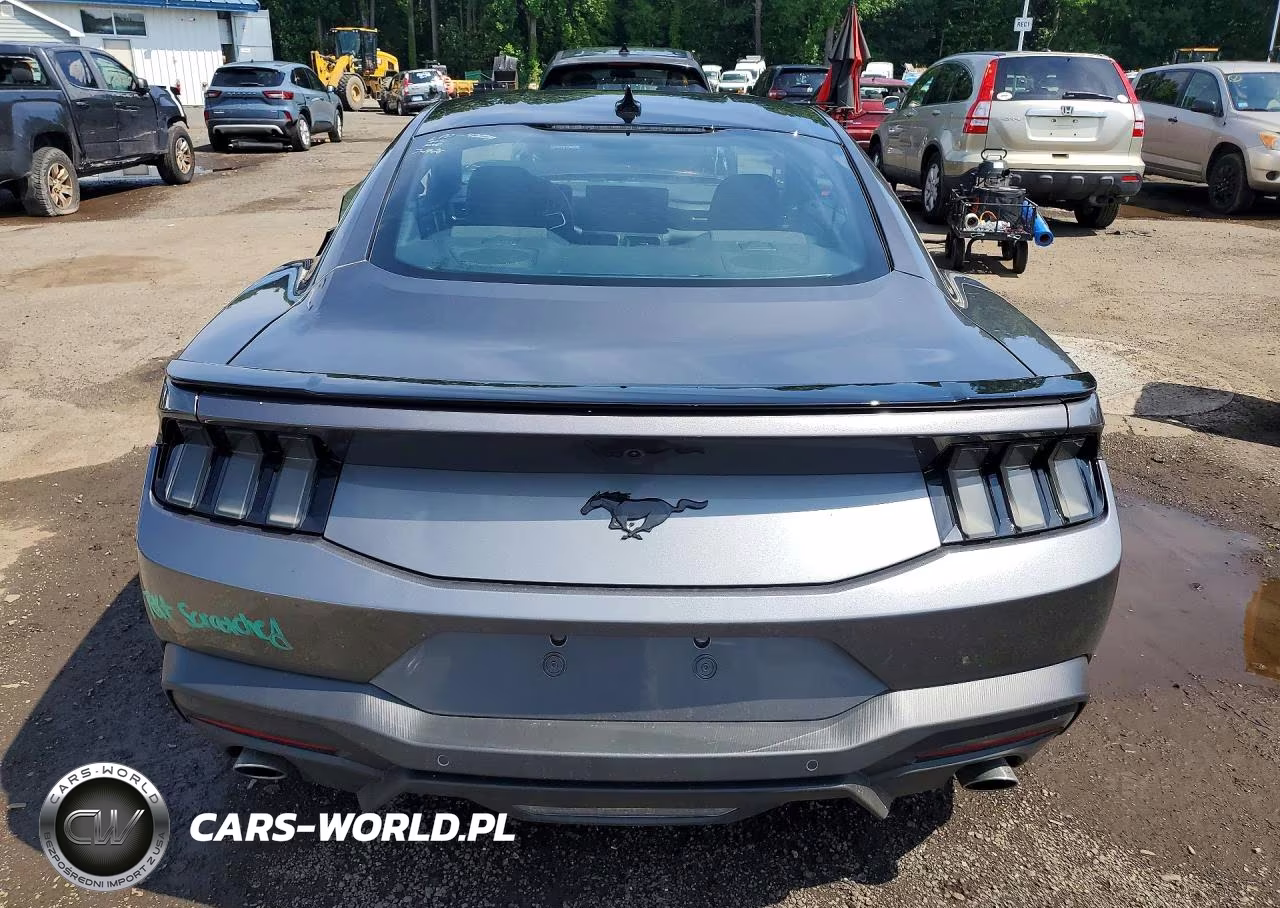 2026 Ford Mustang VIN:1FA6P8TH2T5102001 - 6