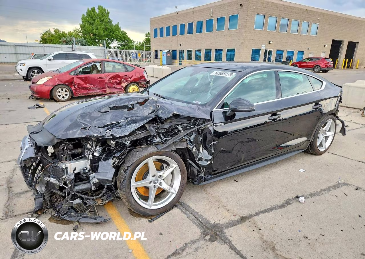 2018 Audi A5 Premium Plus S-Line