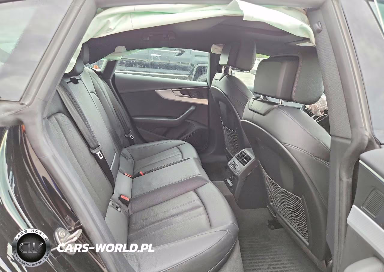 2018 Audi A5 Premium Plus S-Line VIN:WAUENCF54JA092976 - 10