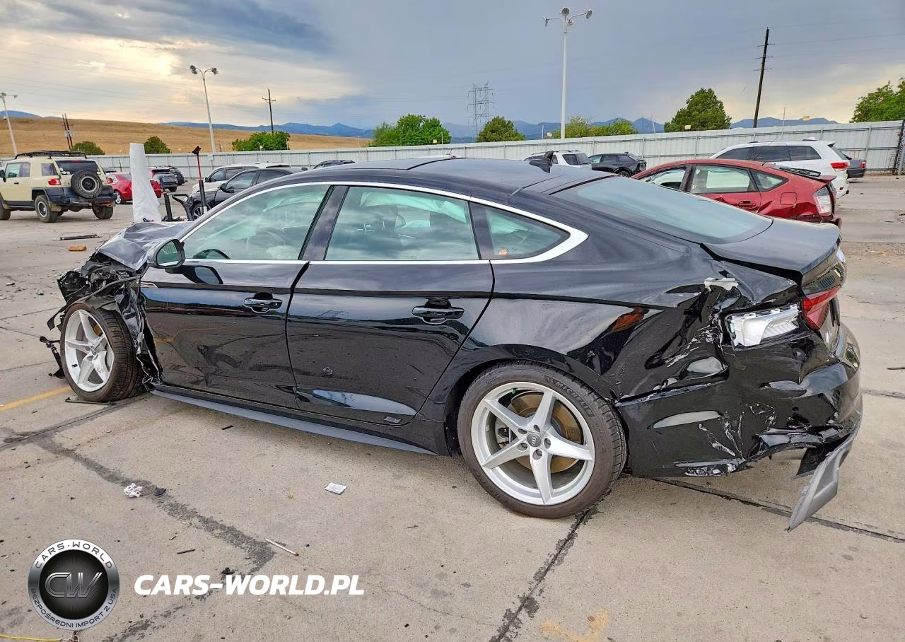 2018 Audi A5 Premium Plus S-Line VIN:WAUENCF54JA092976 - 2