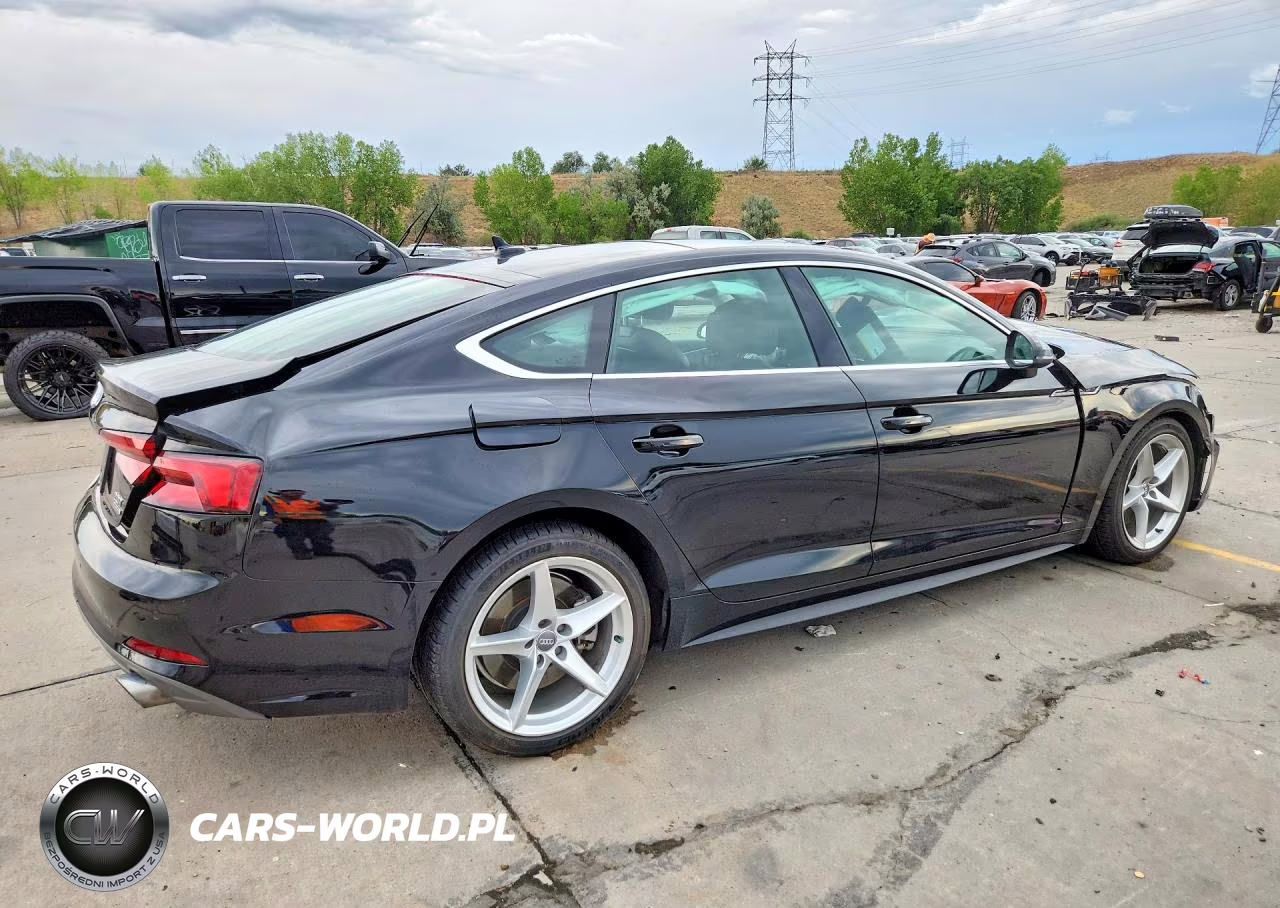 2018 Audi A5 Premium Plus S-Line VIN:WAUENCF54JA092976 - 3