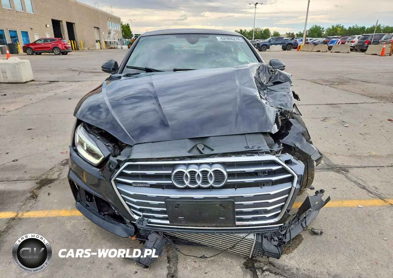 2018 Audi A5 Premium Plus S-Line VIN:WAUENCF54JA092976 - 5