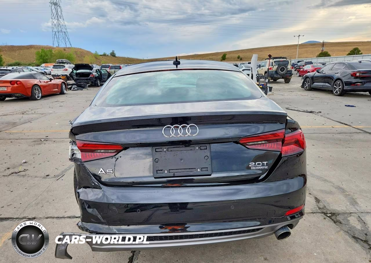 2018 Audi A5 Premium Plus S-Line VIN:WAUENCF54JA092976 - 6
