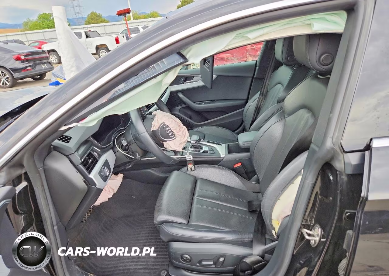 2018 Audi A5 Premium Plus S-Line VIN:WAUENCF54JA092976 - 7
