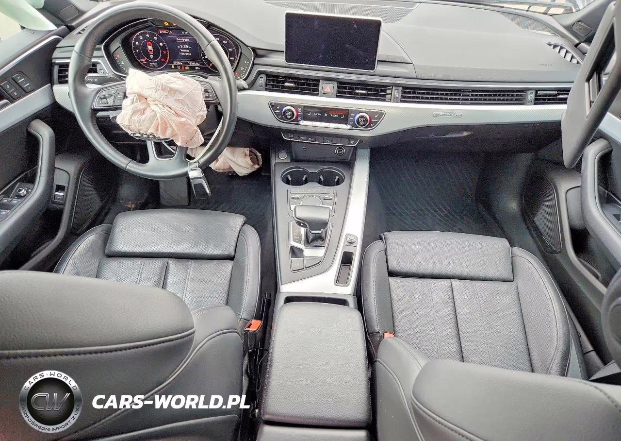 2018 Audi A5 Premium Plus S-Line VIN:WAUENCF54JA092976 - 8