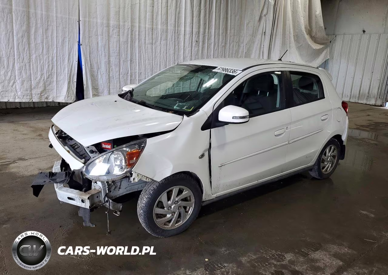 2017 Mitsubishi Mirage Se