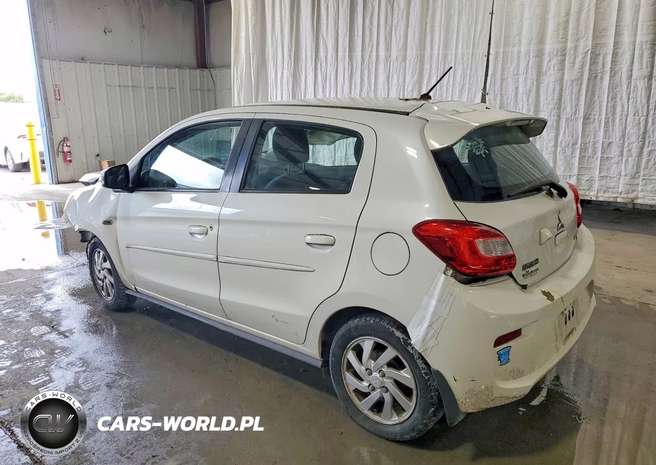 2017 Mitsubishi Mirage Se VIN:ML32A4HJ7HH018229 - 2
