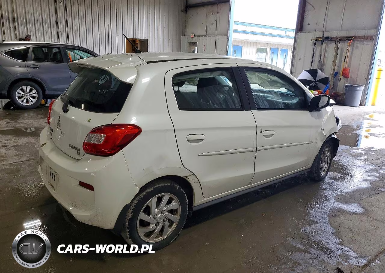 2017 Mitsubishi Mirage Se VIN:ML32A4HJ7HH018229 - 3