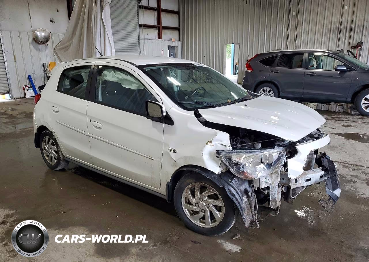 2017 Mitsubishi Mirage Se VIN:ML32A4HJ7HH018229 - 4