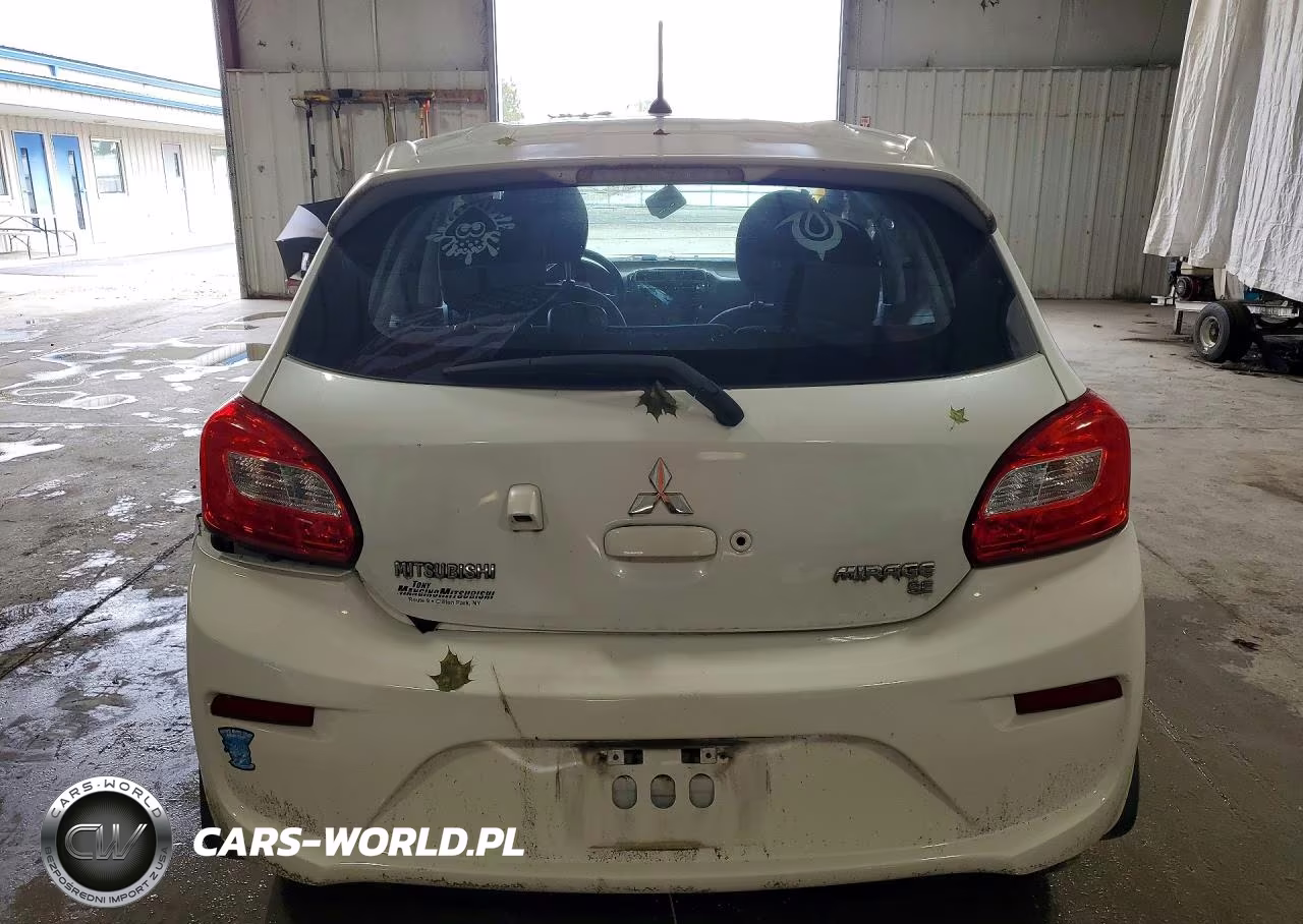 2017 Mitsubishi Mirage Se VIN:ML32A4HJ7HH018229 - 6