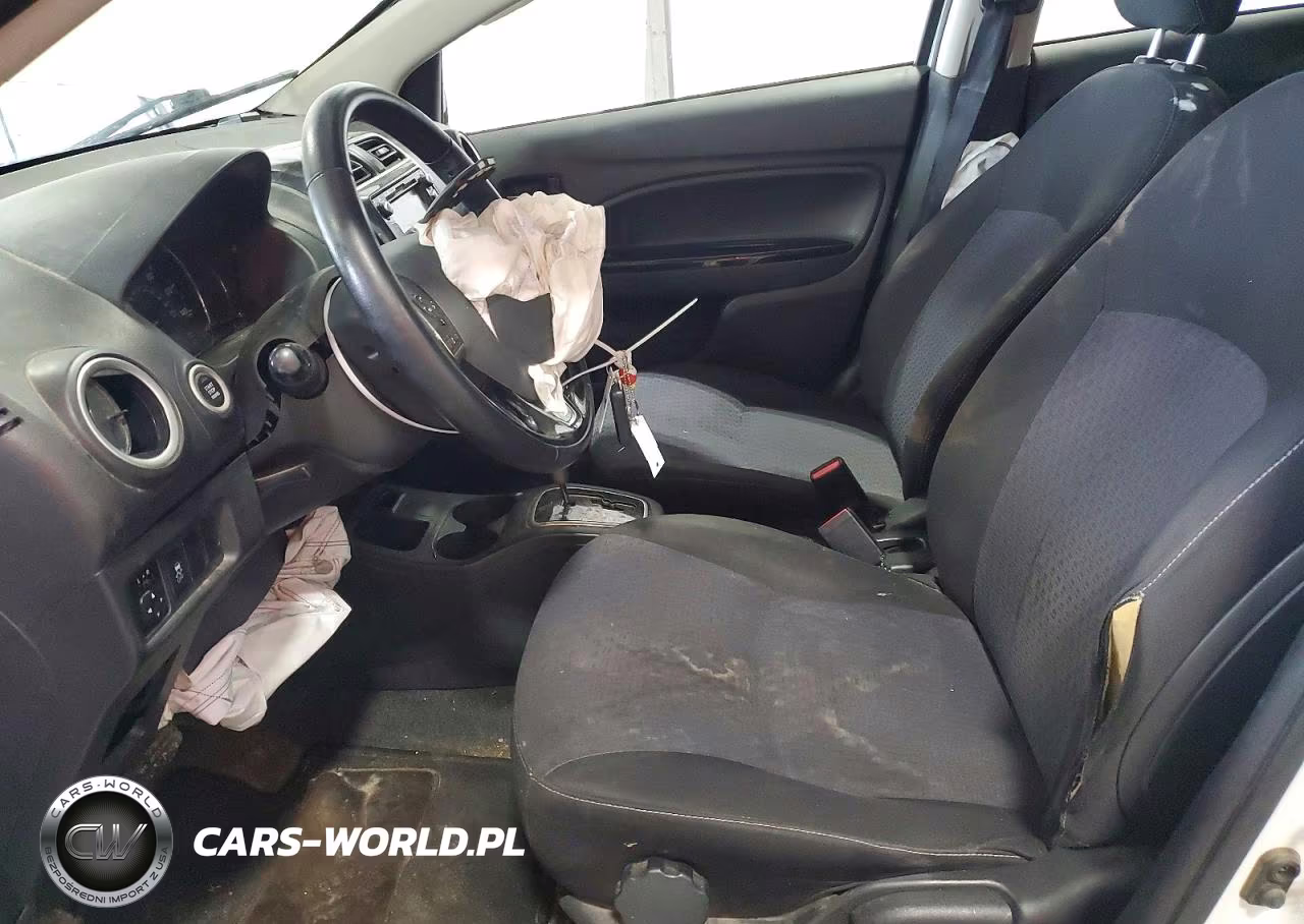 2017 Mitsubishi Mirage Se VIN:ML32A4HJ7HH018229 - 7