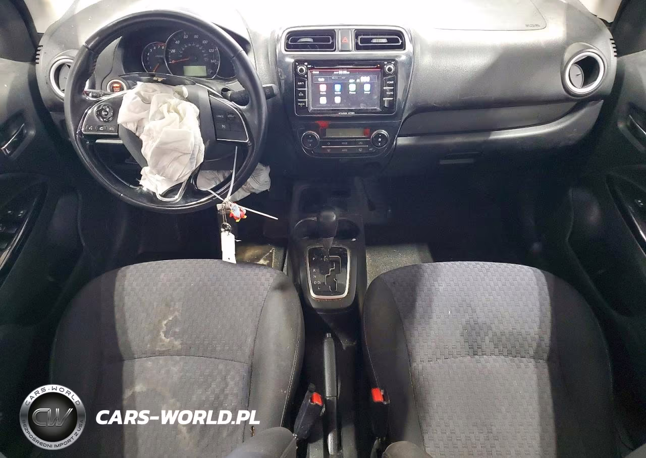 2017 Mitsubishi Mirage Se VIN:ML32A4HJ7HH018229 - 8
