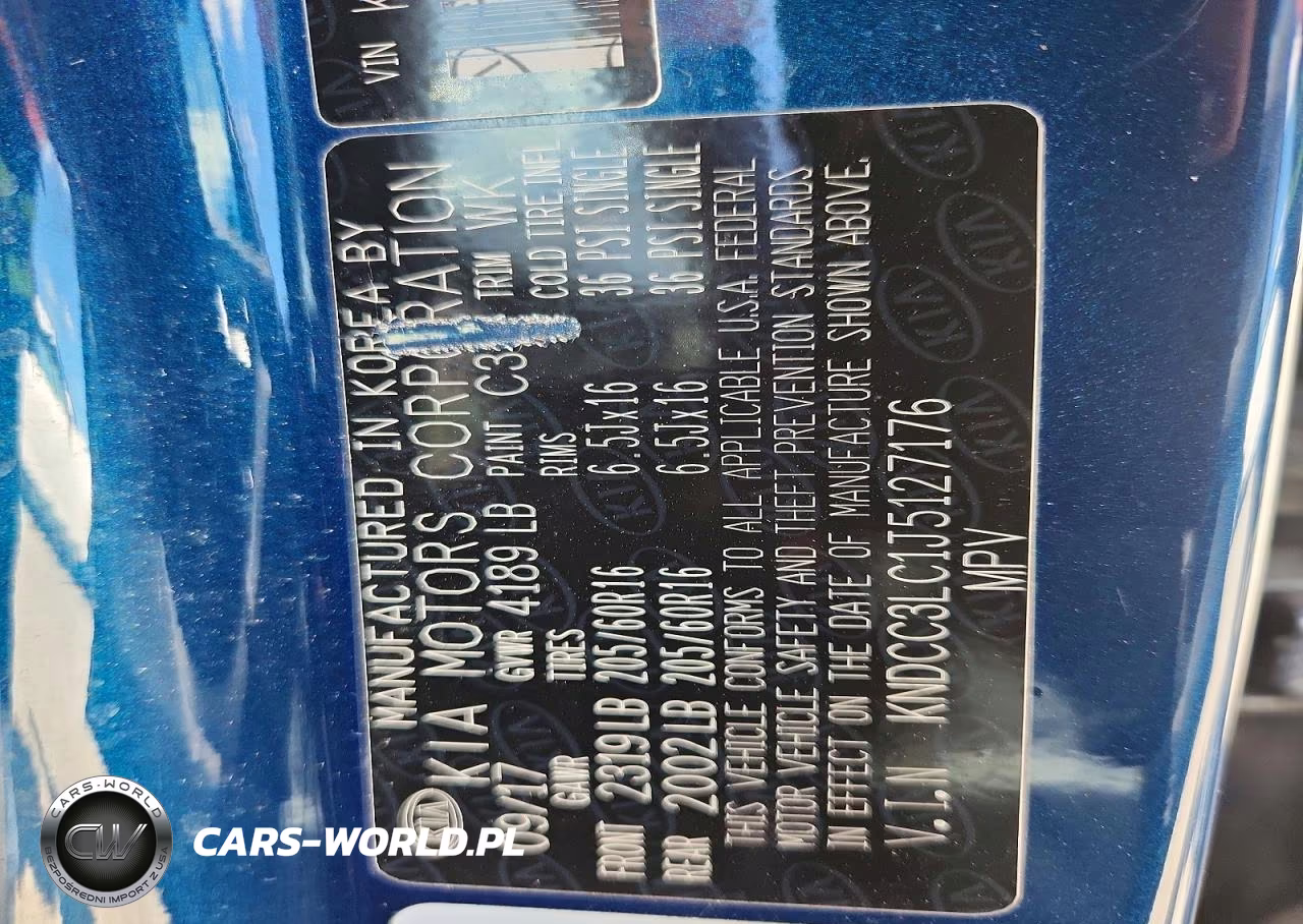 2018 Kia Niro Ex VIN:KNDCC3LC1J5127176 - 13