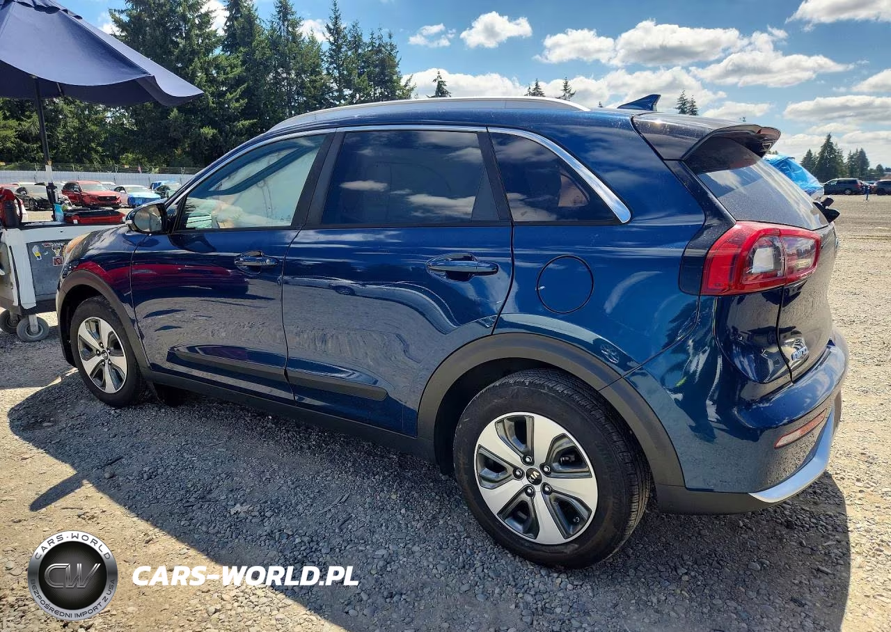 2018 Kia Niro Ex VIN:KNDCC3LC1J5127176 - 2