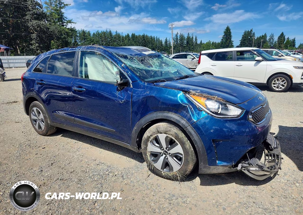2018 Kia Niro Ex VIN:KNDCC3LC1J5127176 - 4