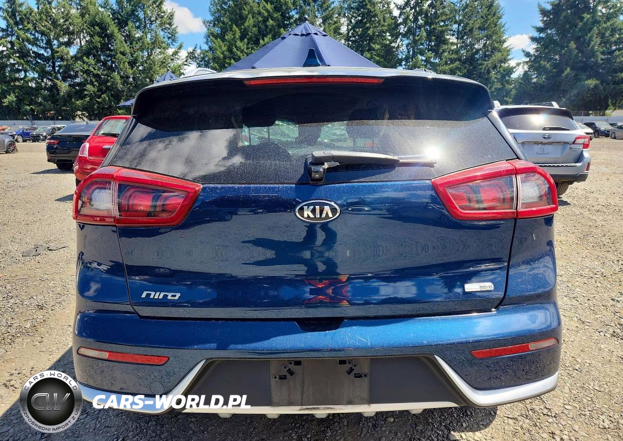 2018 Kia Niro Ex VIN:KNDCC3LC1J5127176 - 6