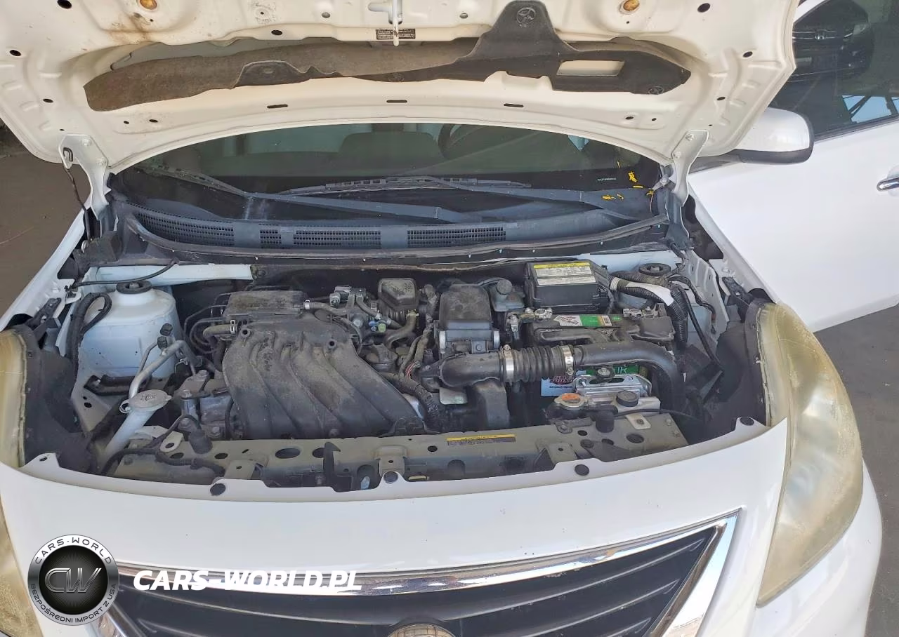 2013 Nissan Versa 1.6 S VIN:3N1CN7AP6DL884203 - 11