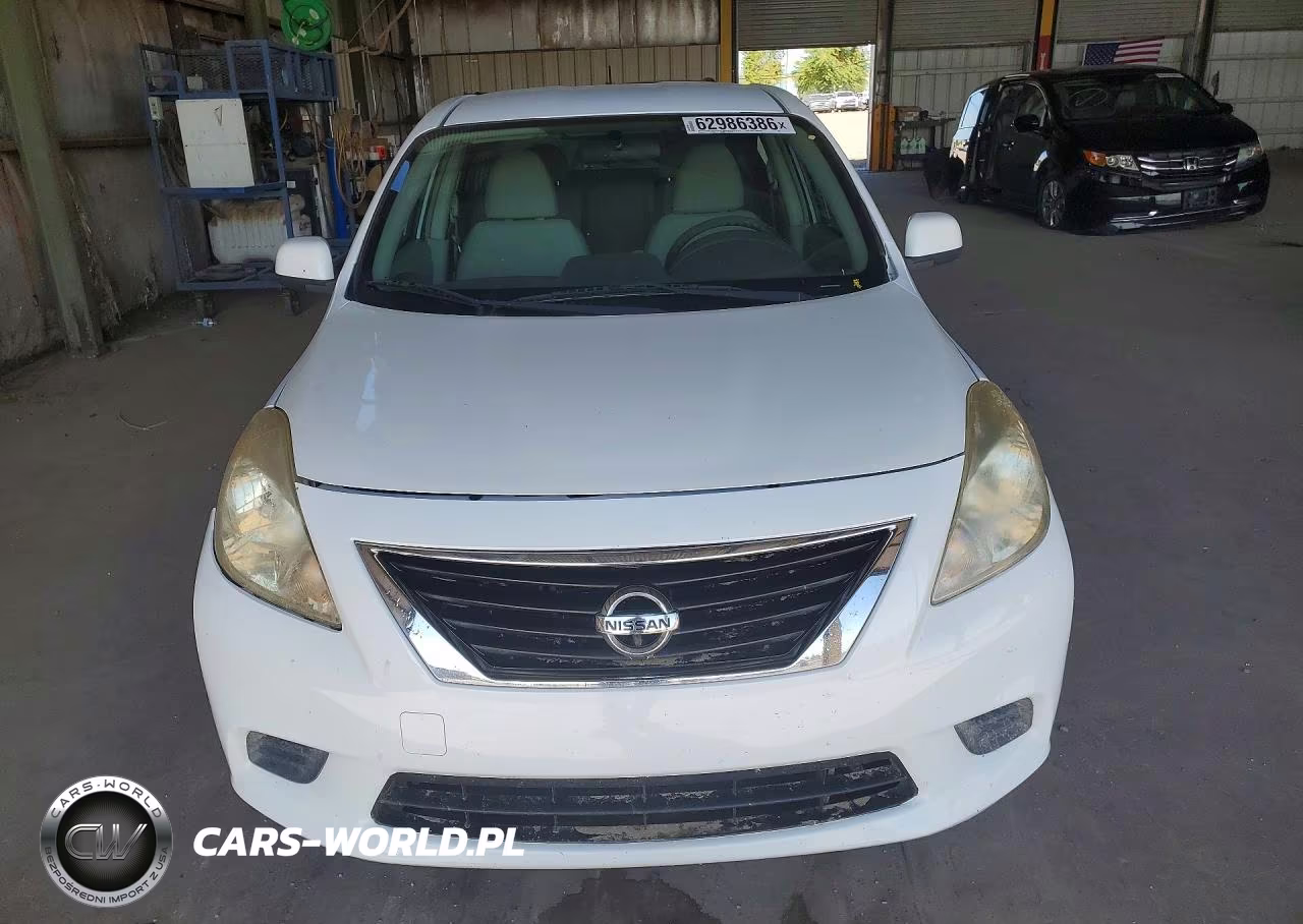 2013 Nissan Versa 1.6 S VIN:3N1CN7AP6DL884203 - 5