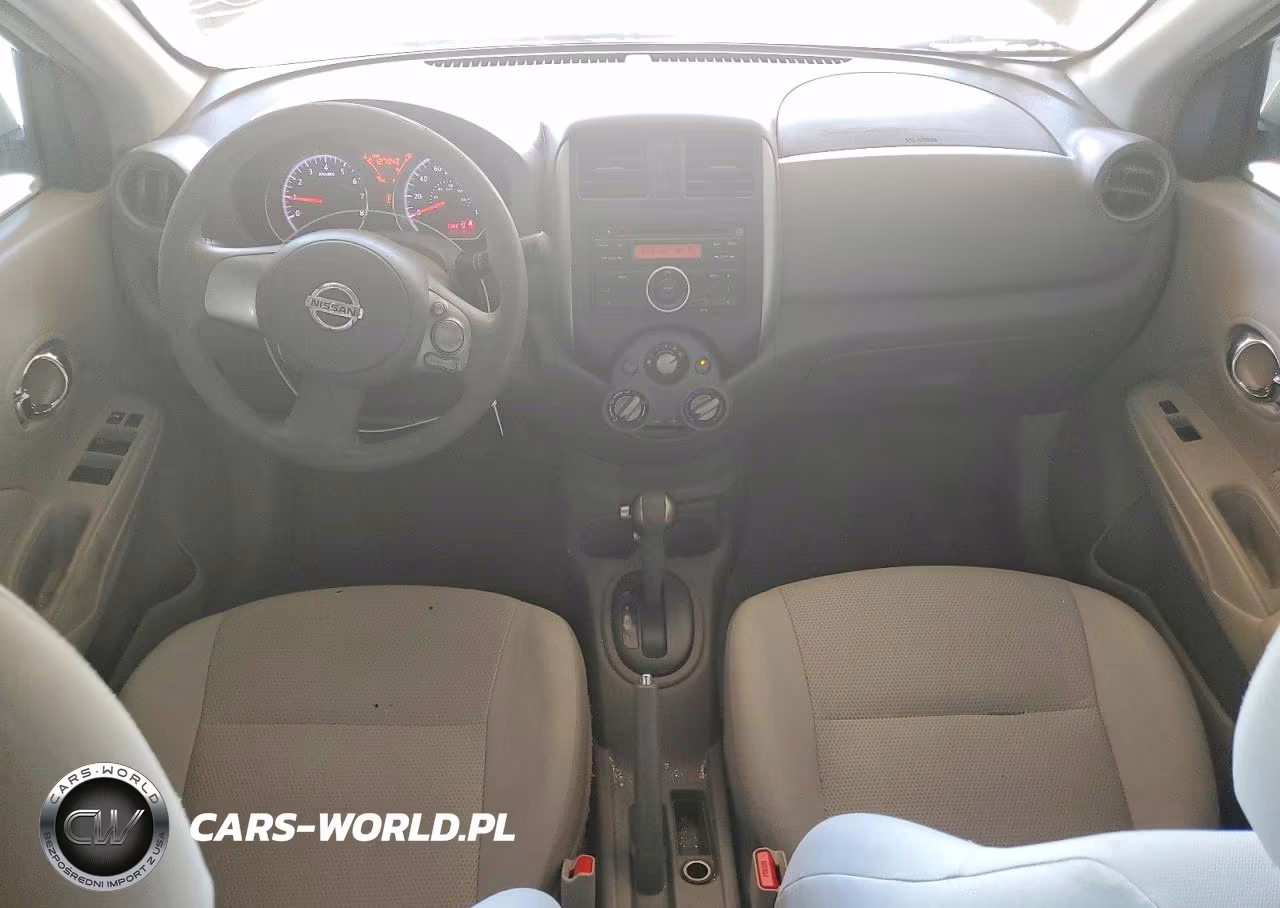 2013 Nissan Versa 1.6 S VIN:3N1CN7AP6DL884203 - 8