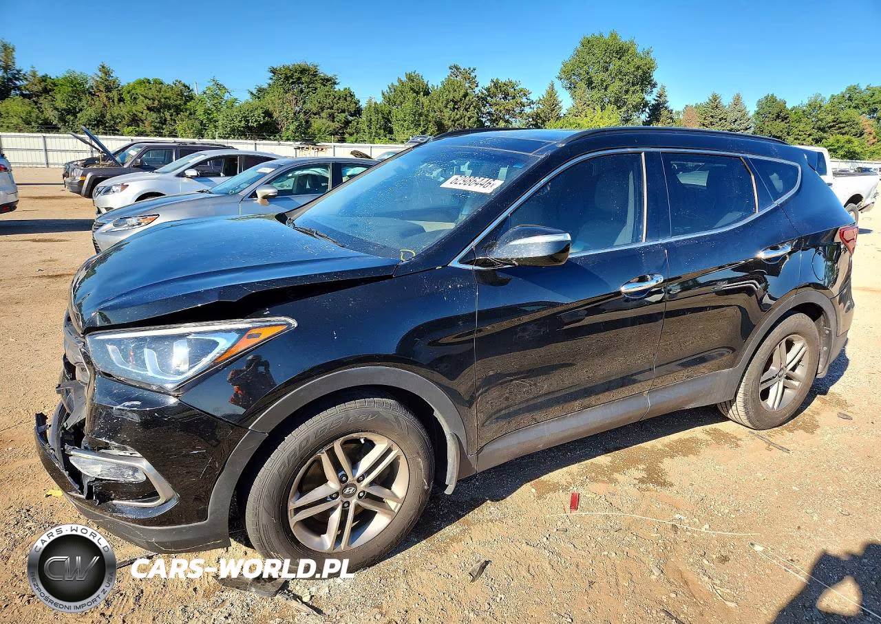 2018 Hyundai Santa Fe Sport 2.4L VIN:5XYZUDLB8JG516022 - 1