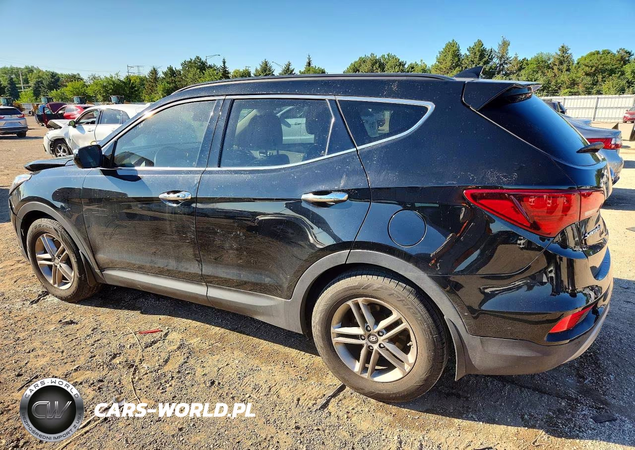 2018 Hyundai Santa Fe Sport 2.4L VIN:5XYZUDLB8JG516022 - 2