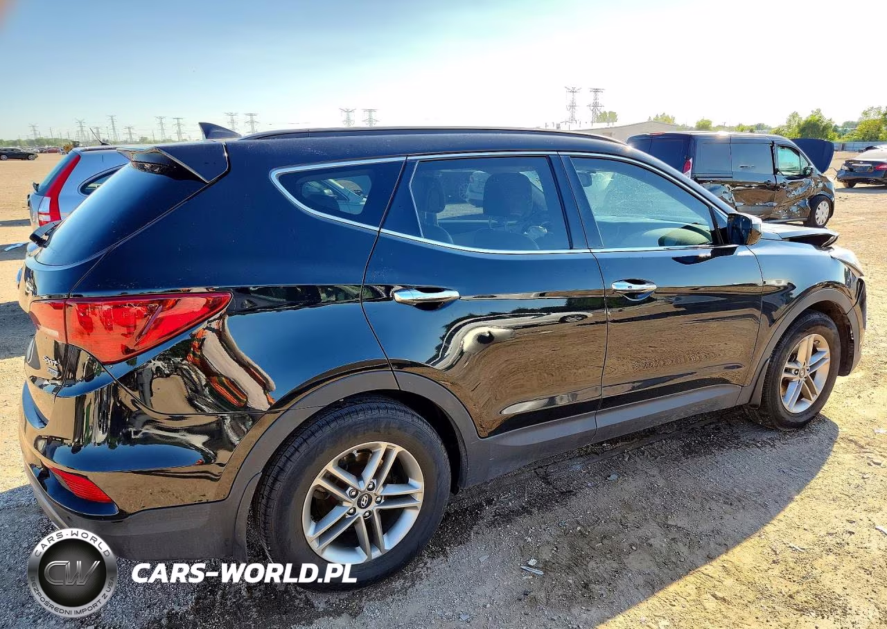 2018 Hyundai Santa Fe Sport 2.4L VIN:5XYZUDLB8JG516022 - 3