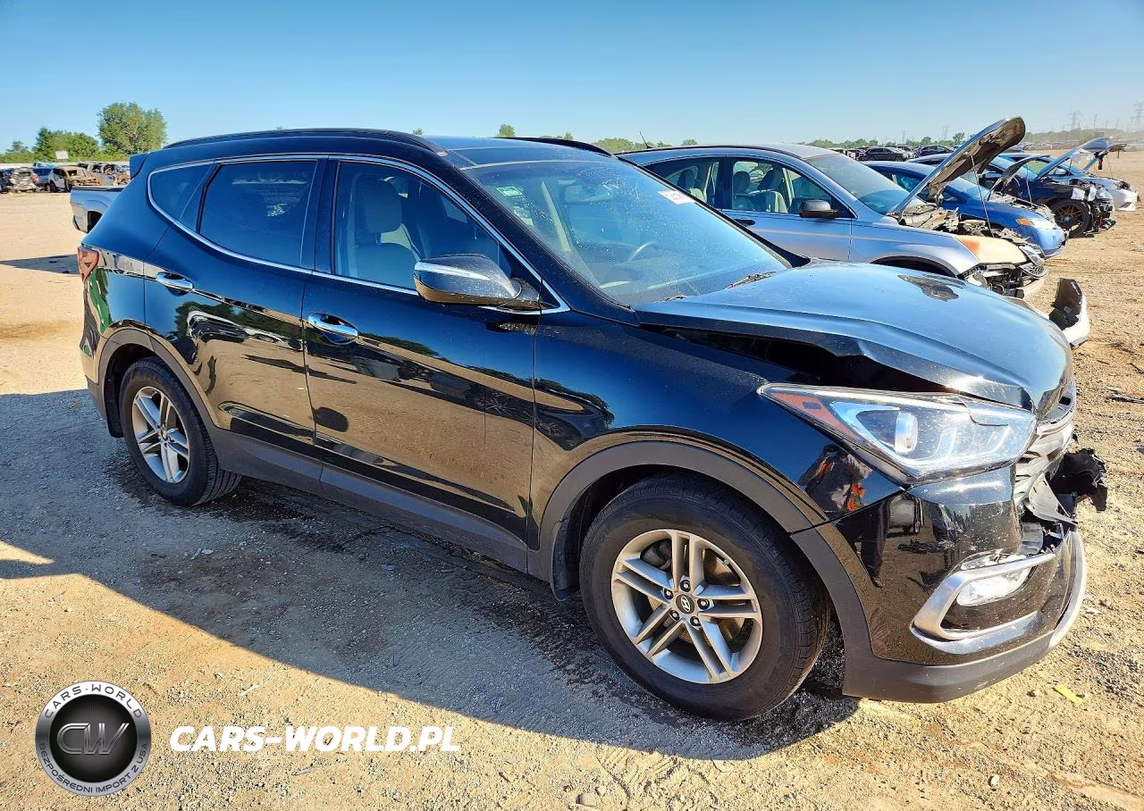 2018 Hyundai Santa Fe Sport 2.4L VIN:5XYZUDLB8JG516022 - 4
